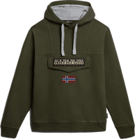Immagine di FELPA DA UOMO NAPAPIJRI BURGEE WINT 2 GREEN DEPTHS NP0A4GJD GE4
