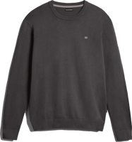 Picture of MAGLIONE DA UOMO NAPAPIJRI DROZ 4 DARK GREY SOLID NP0A4GJP H98