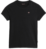 Immagine di T-SHIRT A MANICA CORTA JUNIOR NAPAPIJRI K SALIS SS 2 BLACK  NP0A4GEH 041