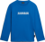 Picture of T-SHIRT A MANICA LUNGA JUNIOR NAPAPIJRI K S-BOX LS 1 BLUE CLASSIC NP0A4GNI B2I