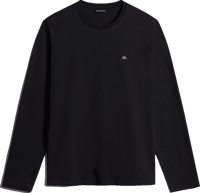 Picture of T-SHIRT A MANICA LUNGA DA UOMO NAPAPIJRI SALIS LS 1 BLACK  NP0A4HN7 041