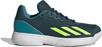 Immagine di SCARPA DA TENNIS JUNIOR ADIDAS COURTFLASH K NIGHT/LEMON/FUSION IG9534 