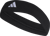 Immagine di FASCIA DA TENNIS ADIDAS HEADBAND BLACK/WHITE HT3909 