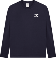 Immagine di T-SHIRT DA UOMO A MANICA LUNGA DIADORA T-SHIRT CHROMIA CLASSIC NAVY - 102.178846 60062