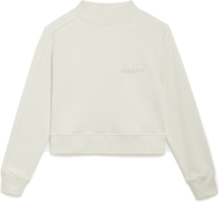 Picture of FELPA DA DONNA DIADORA SHIRT CREATHLOGO BUTTER WHI - 502.179932 20011