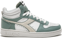 Picture of SCARPA DA DONNA DIADORA MAGIC BASKET DEMI LEATHER WN WHISPER WHI - 501.179567 D0606