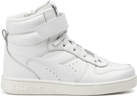 Immagine di SCARPA JUNIOR DIADORA MAGIC BASKET MID PS WHITE/WHITE/WHITE - 501.178316 C6180