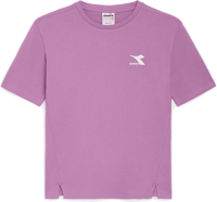 Immagine di T-SHIRT A MANICA CORTA DA DONNA DIADORA SLIT VIOLET MULBERRY - 102.179851 55037