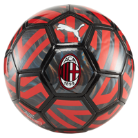 PALLONE DA CALCIO PUMA ACM FAN BALL BLACK RED 084043 