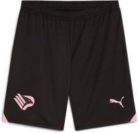 SHORT DA CALCIO JUNIOR PUMA SHORTS REPLICA JR BLACK PINK PALERMO FC 774832 