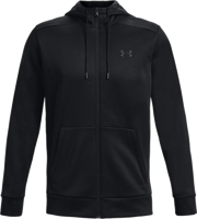 Picture of FELPA DA UOMO UNDER ARMOUR FZ BLACK 1373357 0001 