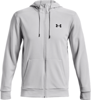 Picture of FELPA DA UOMO UNDER ARMOUR FZ HALO GRAY 1373357 0014