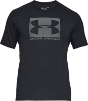 Immagine di T-SHIRT A MANICA CORTA DA UOMO UNDER ARMOUR BOXED SPORTSTYLE BLK/GPH 1329581 0001 