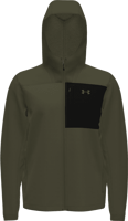 Picture of GIACCA DA UOMO UNDER ARMOUR CGI SHIELD 2.0 HOODED MARINE OD GREEN 1371587 0390