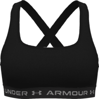 Immagine di REGGISENO DA DONNA UNDER ARMOUR CROSSBACK MID BLACK 1361034 0001 