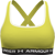 Picture of REGGISENO DA DONNA UNDER ARMOUR CROSSBACK MID LIME YELLOW 1361034 0743