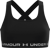 Immagine di REGGISENO JUNIOR UNDER ARMOUR CROSSBACK MID SOLID BLACK 1369971 0001 