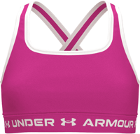 Picture of REGGISENO JUNIOR UNDER ARMOUR CROSSBACK MID SOLID REBEL PINK 1369971 0652