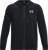 Immagine di FELPA DA UOMO UNDER ARMOUR ESSENTIAL FZ HOOD BLACK 1373881 0001