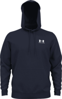 Picture of FELPA DA UOMO UNDER ARMOUR ESSENTIAL MIDNIGHT NAVY 1373880 0410