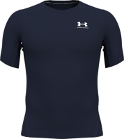Picture of T-SHIRT A MANICA CORTA DA UOMO UNDER ARMOUR HG COMP MIDNIGHT NAVY 1361518 0410 