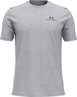 Immagine di T-SHIRT A MANICA CORTA DA UOMO UNDER ARMOUR RUSH ENERGY PRINT MOD GRAY 1376792 0011