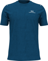 Immagine di T-SHIRT A MANICA CORTA DA UOMO UNDER ARMOUR RUSH ENERGY PRINT VARSITY BLUE 1376792 0426