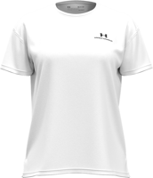 Picture of T-SHIRT A MANICA CORTA DA DONNA UNDER ARMOUR RUSH ENERGY 2.0 WHITE 1379141 0100