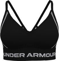 Immagine di REGGISENO DA DONNA UNDER ARMOUR SEAMLELOLONG BLACK 1357719 0001 