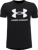 Immagine di T-SHIRT A MANICA CORTA JUNIOR UNDER ARMOUR SPORTSTYLE LOGO BLACK 1363282 0001