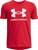 Picture of T-SHIRT A MANICA CORTA JUNIOR UNDER ARMOUR SPORTSTYLE LOGO RED 1363282 0600