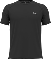 Immagine di T-SHIRT A MANICA CORTA DA RUNNING UNDER ARMOUR STREAKER BLACK 1361469 0001 