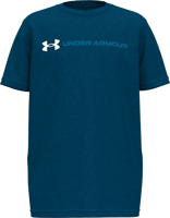 Picture of T-SHIRT A MANICA CORTA JUNIOR UNDER ARMOUR TEAM ISSUE WORDMARK VARSITY BLUE 1380747 0426