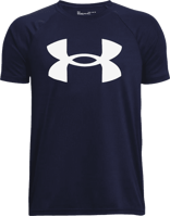 Immagine di T-SHIRT A MANICA CORTA JUNIOR UNDER ARMOUR TECH BIG LOGO MIDNIGHT NAVY 1363283 0410