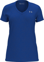 Immagine di T-SHIRT A MANICA CORTA DA DONNA UNDER ARMOUR TECH SSV TWIST TEAM ROYAL 1258568 0401