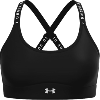 Immagine di REGGISENO DA DONNA UNDER ARMOUR INFINITY COVERED MID BLACK 1363353 0001 