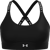 Immagine di REGGISENO DA DONNA UNDER ARMOUR INFINITY COVERED MID BLACK 1363353 0001 