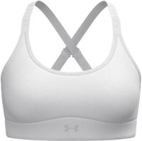 Immagine di REGGISENO DA DONNA UNDER ARMOUR INFINITY COVERED MID WHITE 1363353 0100