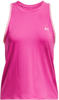 Picture of CANOTTA DA DONNA UNDER ARMOUR KNOCKOUT NOVELTY REBEL PINK 1379434 0652