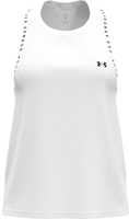 Immagine di CANOTTA DA DONNA UNDER ARMOUR KNOCKOUT NOVELTY WHITE 1379434 0100