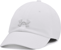 Picture of CAPPELLO DA DONNA UNDER ARMOUR BLITZING ADJ WHITE/HALO GRAY 1376705 0100