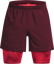 Picture of SHORT DA RUNNING UNDER ARMOUR LAUNCH 5 2IN1 DARK MAROON 1380886 0600