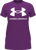Picture of T-SHIRT A MANICA CORTA DA DONNA UNDER ARMOUR LIVE SPORTSTYLE GRAPHIC SSC CASSIS 1356305 0580