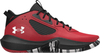 Immagine di SCARPA DA BASKET UNDER ARMOUR LOCKDOWN 6 RED 3025616 0600