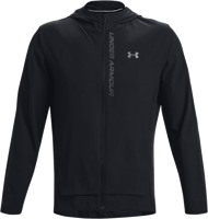 Picture of GIACCA DA RUNNING UNDER ARMOUR OUTRUN THE STORM JACKET BLACK/ JET GRAY/ 1376794 0002 