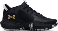 Immagine di SCARPA DA BASKET UNDER ARMOUR LOCKDOWN 6 BLACK 3025618 0003