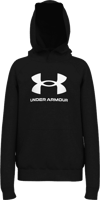 Picture of FELPA JUNIOR UNDER ARMOUR RIVAL BL BLACK 1379791 0001