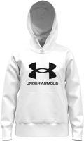 Picture of FELPA JUNIOR UNDER ARMOUR RIVAL BL   WHITE 1379615 0100