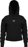 Immagine di FELPA JUNIOR UNDER ARMOUR RIVAL CROP BLACK 1379517 0001