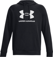 Immagine di FELPA DA UOMO UNDER ARMOUR RIVAL LOGO HD BLACK 1379758 0001